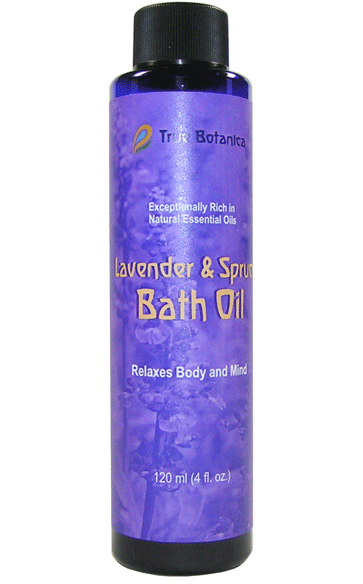 Lavender and Spruce Bath Oil