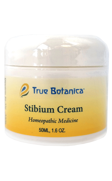 Stibium Cream Homeopathic Medicine by True Botanica