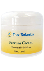 Ferrum Cream homeopathic medicine by True Botanica
