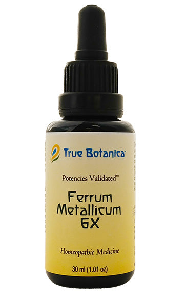 Ferrum Metallicum 6X