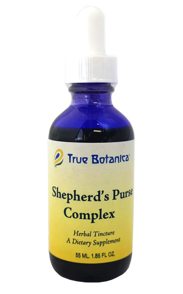 Shepherd's Purse Complex Herbal Tincture by True Botanica dietary supplement