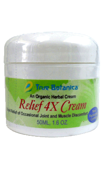 Relief 4X Cream by True Botanica