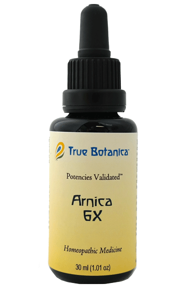 Arnica 6X homeopathic medicine by True Botanica