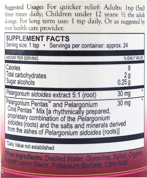 Lung Root™ - Lemon (4 oz)