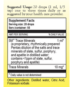 5M Trace Minerals dietary supplement by True Botanica