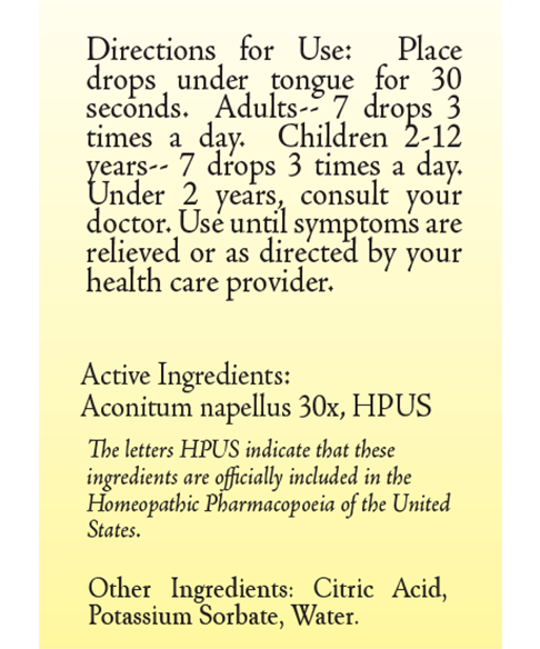 Aconitum 30X