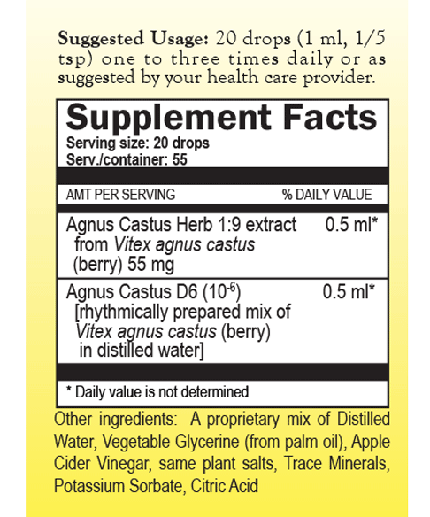 Agnus Castus Complex Herbal Tincture