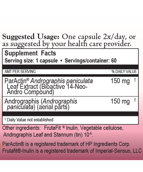 Andrographis ML by True Botanica