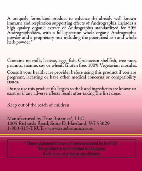 Andrographis Rh by True Botanica