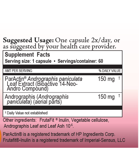 Andrographis Rh by True Botanica
