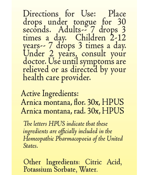 Arnica 30X