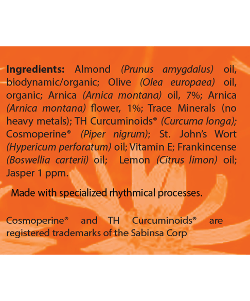 Arnica Forte Oil 4oz. by True botanica – True Botanica Nutritional  Supplements