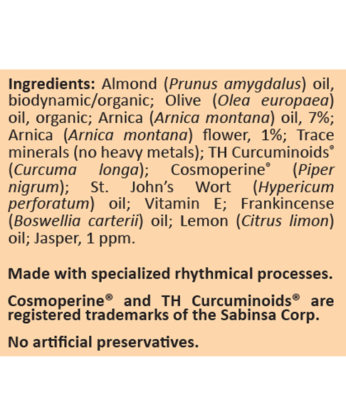 Arnica Forte Oil by True Botanica – True Botanica Nutritional Supplements