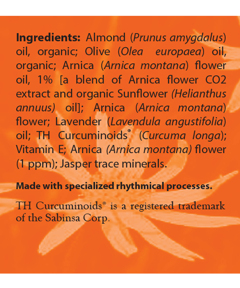 Arnica Massage Oil by True Botanica