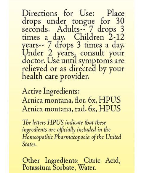 Arnica 6X