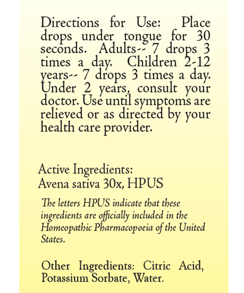 Avena Sativa 30X by True Botanica