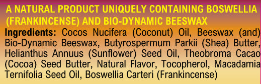 Boswellia lip balm
