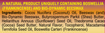 Boswellia lip balm