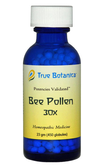 Bee Pollen 30X homeopathic medicine by True Botanica
