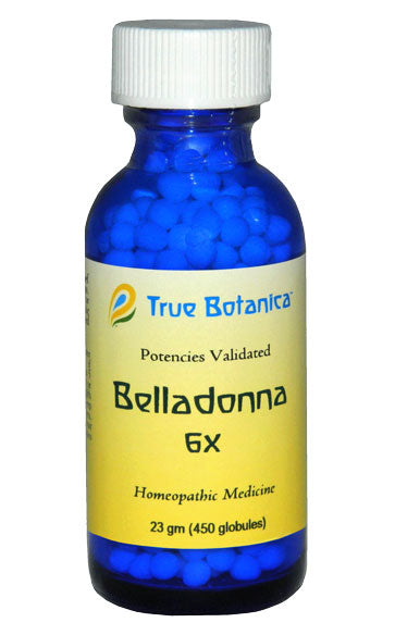 Belladonna 6X homeopathic medicine by True Botanica