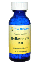 Belladonna 30X
