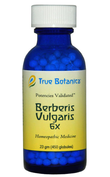 Berberis Vulgaris 6X homeopathic medicine by True Botanica
