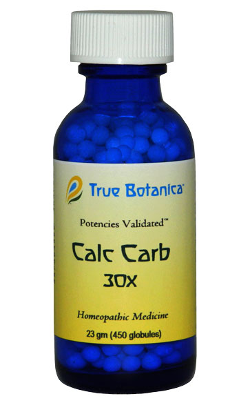 Calc Carb 30X homeopathic medicine by True Botanica