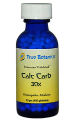 Calc Carb 30X homeopathic medicine by True Botanica