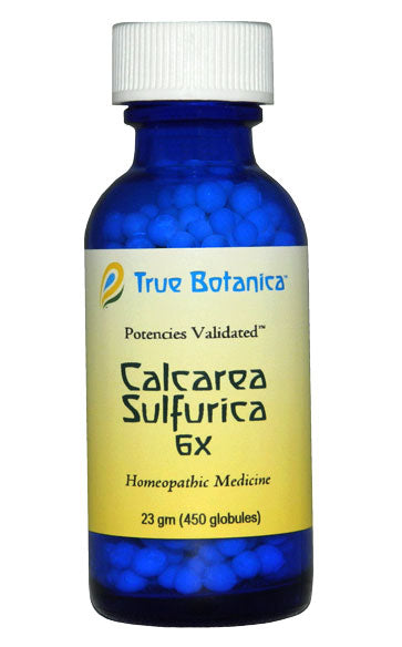 Calcarea Sulfiurica 6X homeopathic medicine by True Botanica