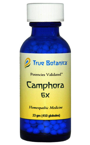 Camphora 6X homeopathic medicine by True Botanica