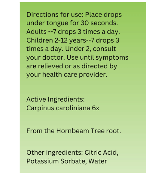Carpinus Radix 6X