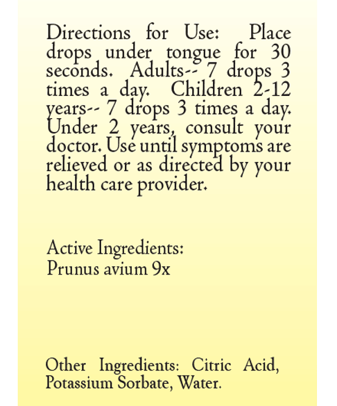 Cerasus Radix-Cinis 9X