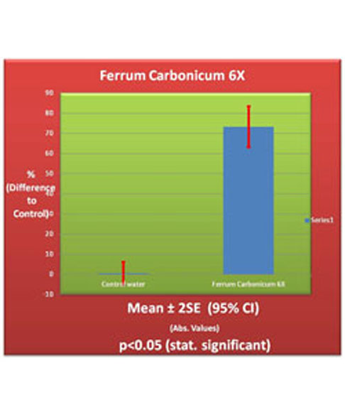 Ferrum Carbonicum 6X