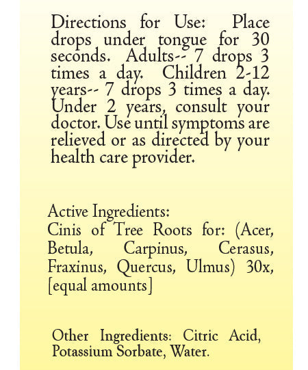 Cinis Radix Comp. 30X