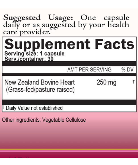Cor (Heart) by True Botanica