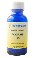 Iodium 15C homeopathic medicine by True Botanica