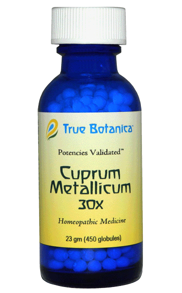 Cuprum Metallicum 30X