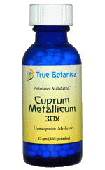 Cuprum Metallicum 30X
