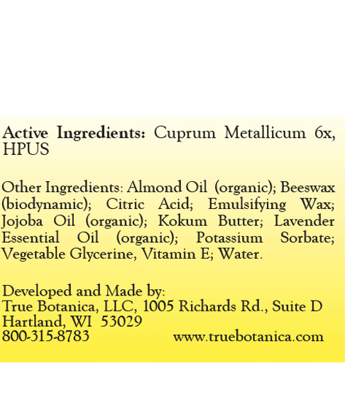 Cuprum Cream Homeopathic Medicine Medicine by True Botanica