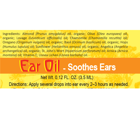 Ear Oil