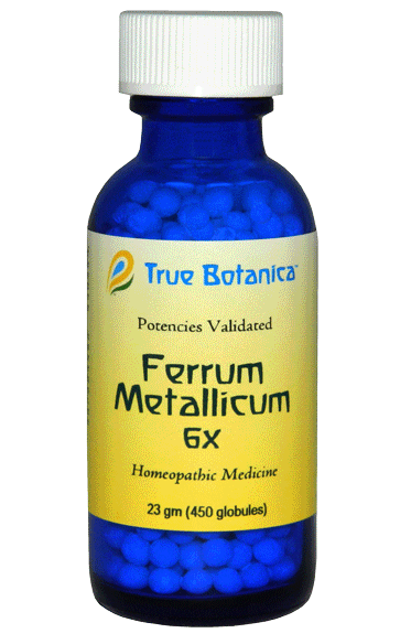 Ferrum Metallicum 6X