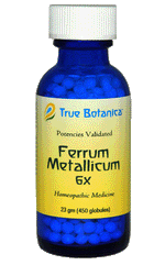 Ferrum Metallicum 6X