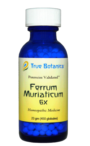 Ferrum Muriaticum 6X