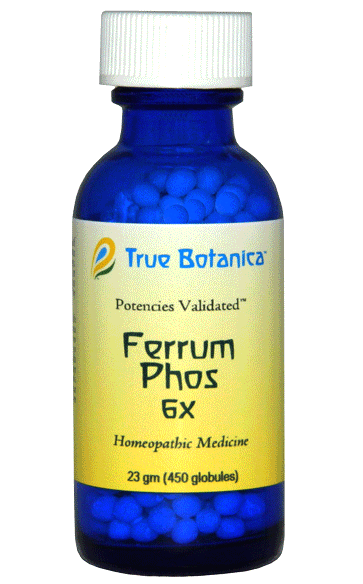 Ferrum Phos 6X