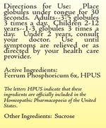 Ferrum Phos 6X