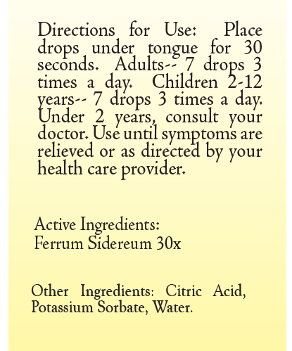 Ferrum Sidereum 30X