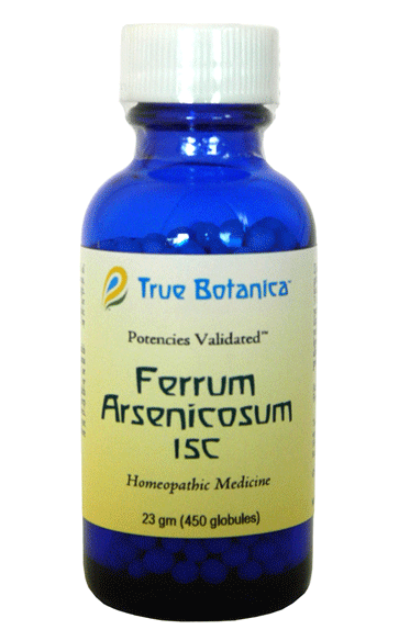Ferrum Arsenicosum 15C homeopathic medicine by True Botanica