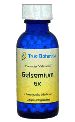 Gelsemium 6X