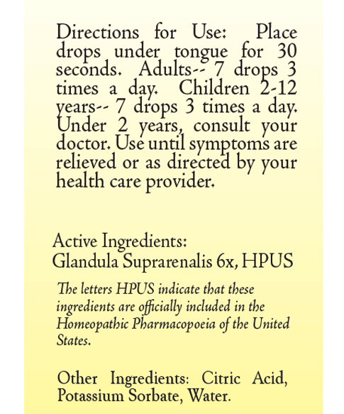 Glandula Suprarenalis (Adrenal) 6X