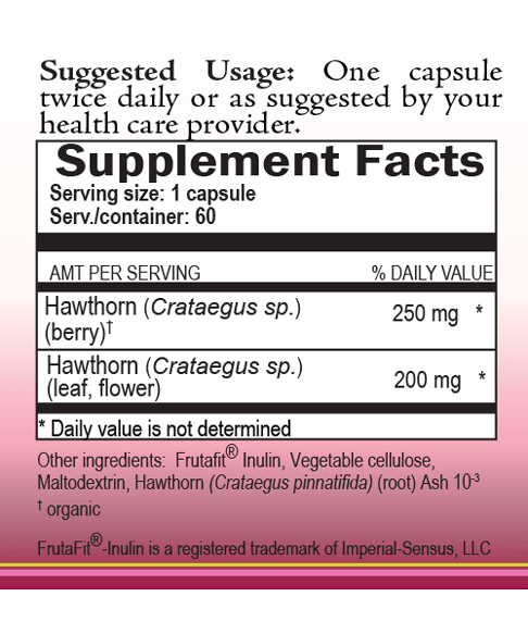 Hawthorn Plus by True Botanica